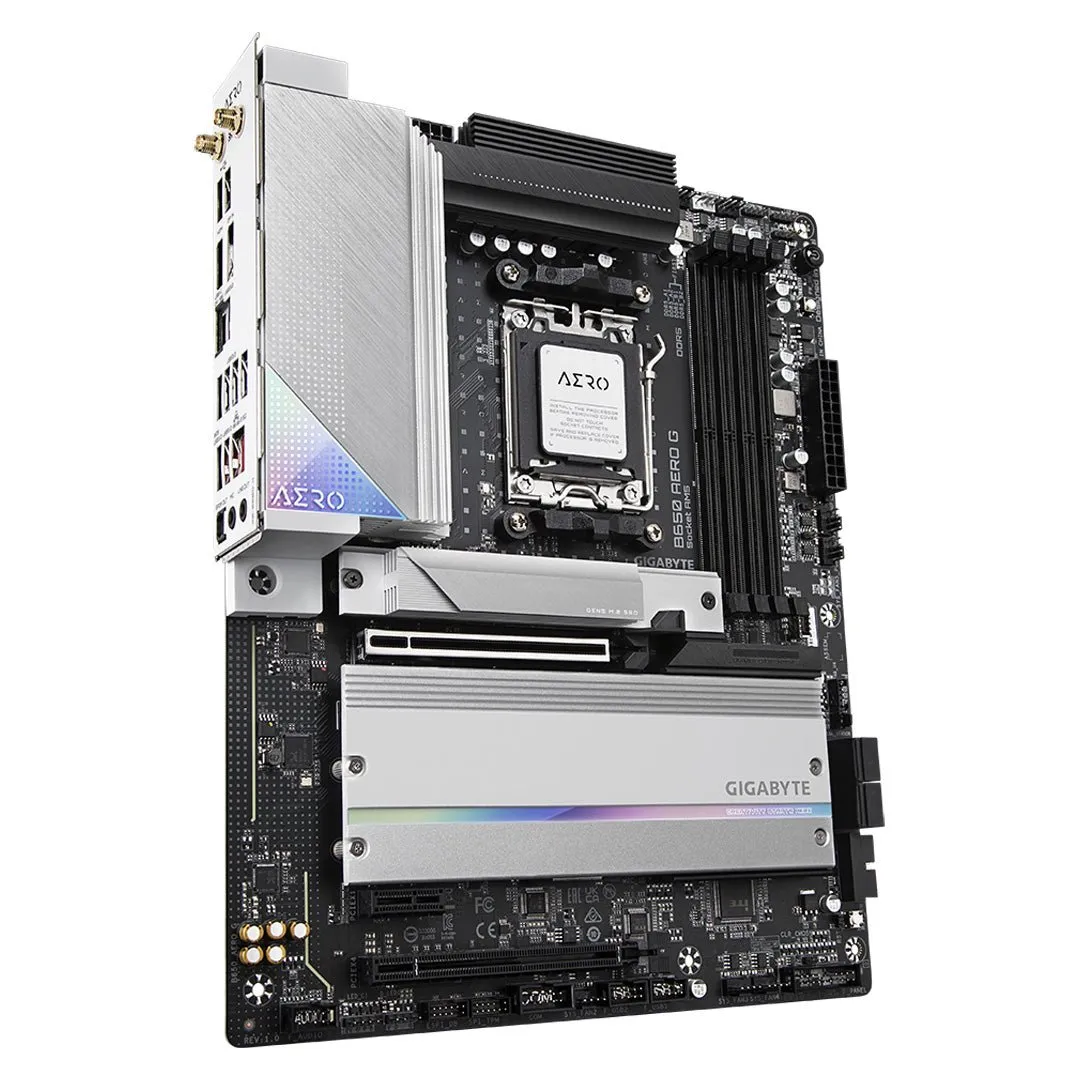 Gigabyte B650 Aero G AM5 ATX Desktop Motherboard