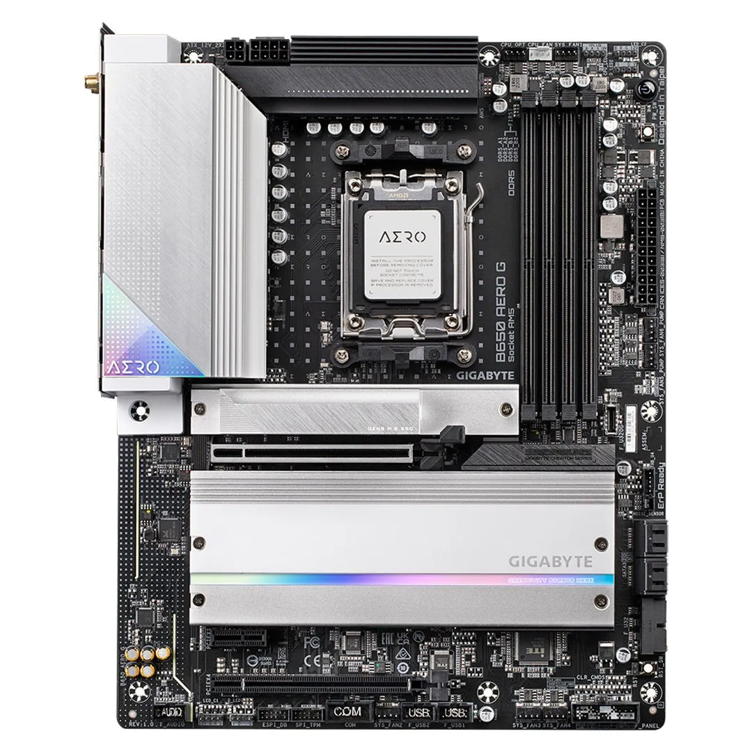 Gigabyte B650 Aero G AM5 ATX Desktop Motherboard