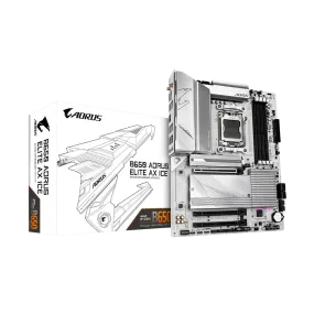 Gigabyte B650 Aorus Elite AX ICE ATX AM5 Motherboard