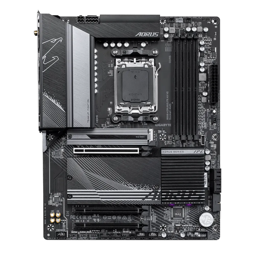 Gigabyte B650 Aorus Elite AX V2 DDR5 ATX AM5 Motherboard