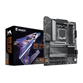 Gigabyte B650 Aorus Elite AX V2 DDR5 ATX AM5 Motherboard