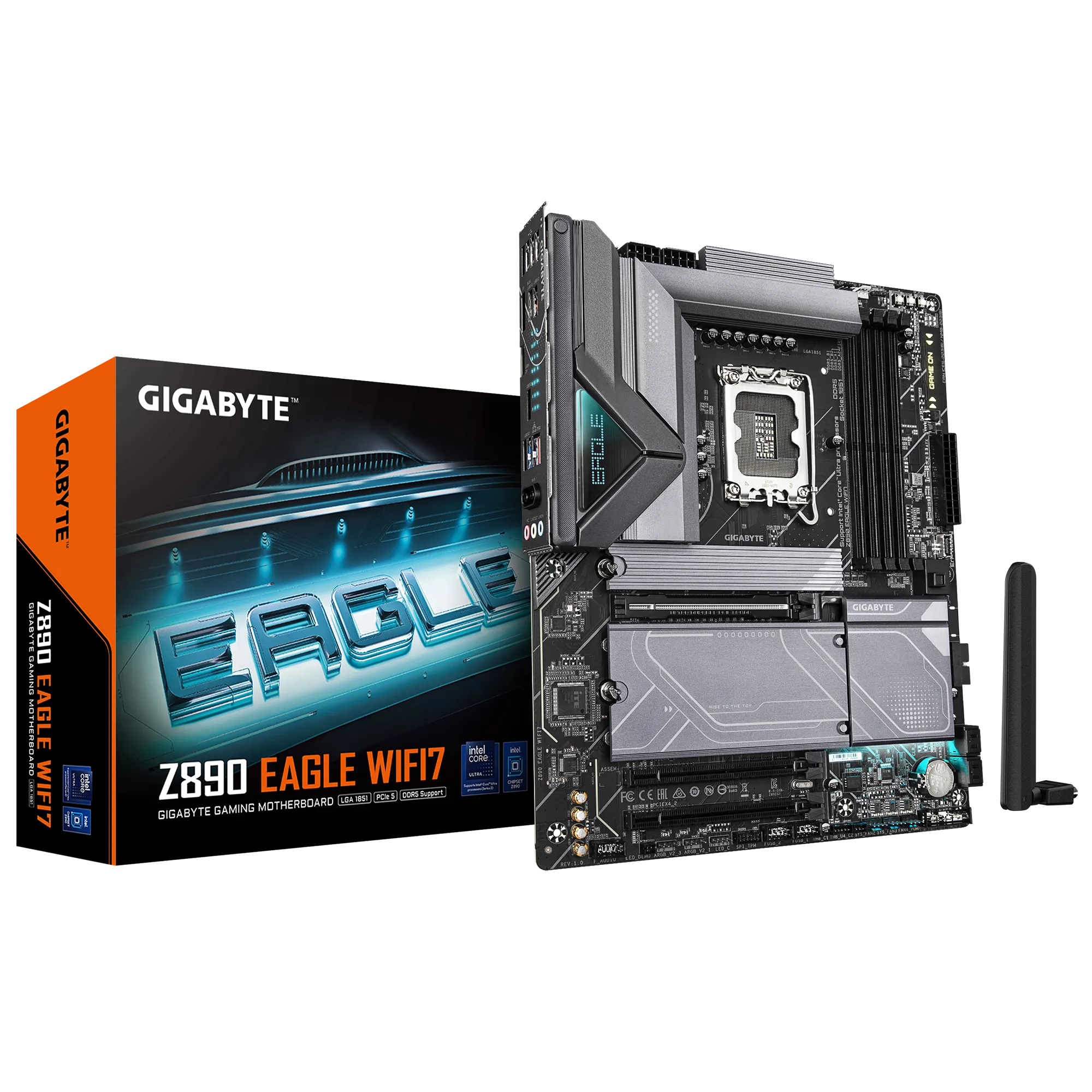 GIGABYTE Z890 EAGLE WIFI7 DDR5,LGA 1851 ATX Motherboard