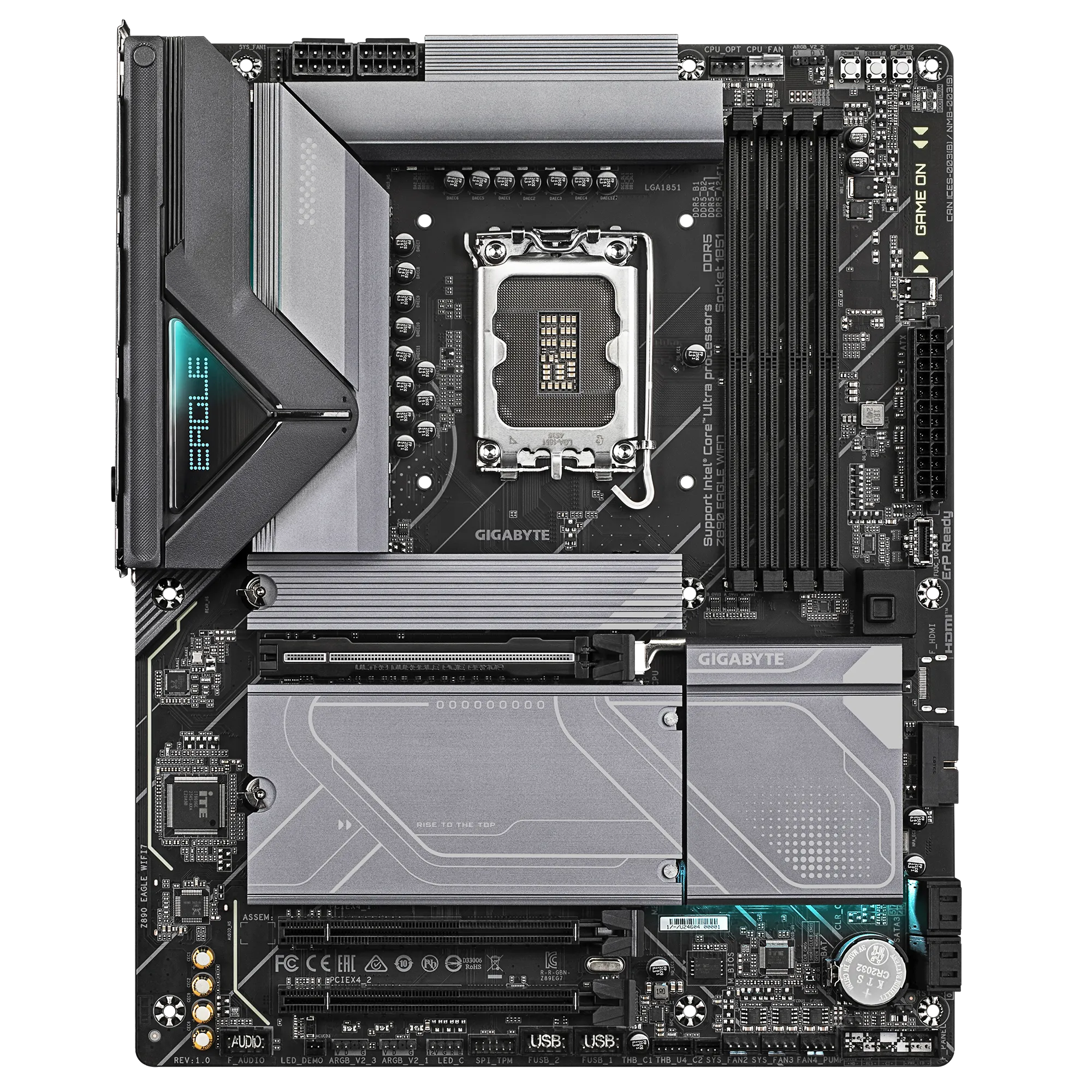 GIGABYTE Z890 EAGLE WIFI7 DDR5,LGA 1851 ATX Motherboard