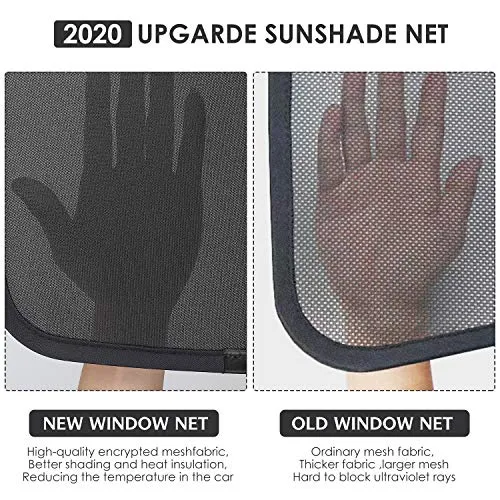 Glass Roof Sunshade with UV Protective Screen for 2021  Tesla Model 3