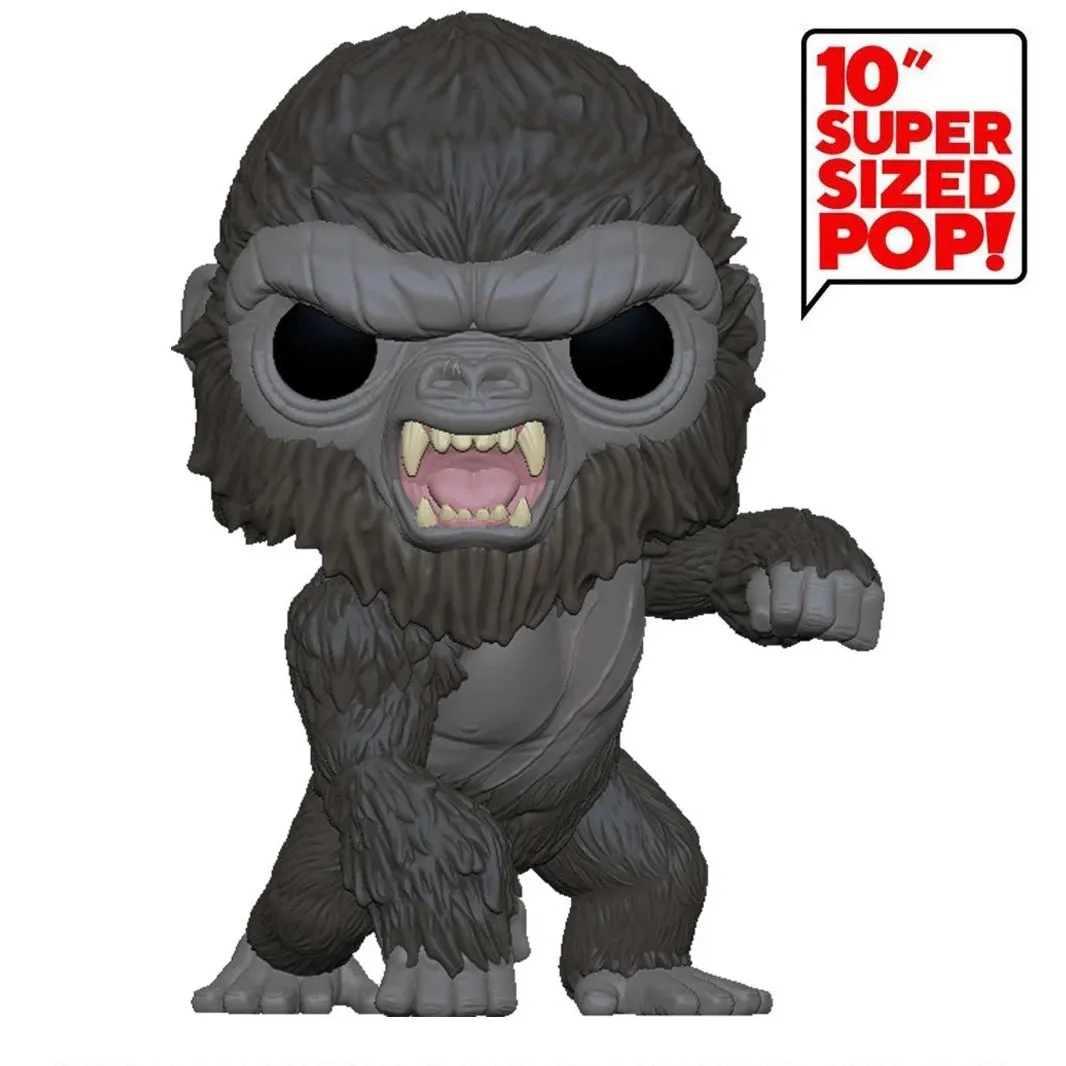 Godzilla vs. Kong Kong 10-Inch Pop! Vinyl Figure