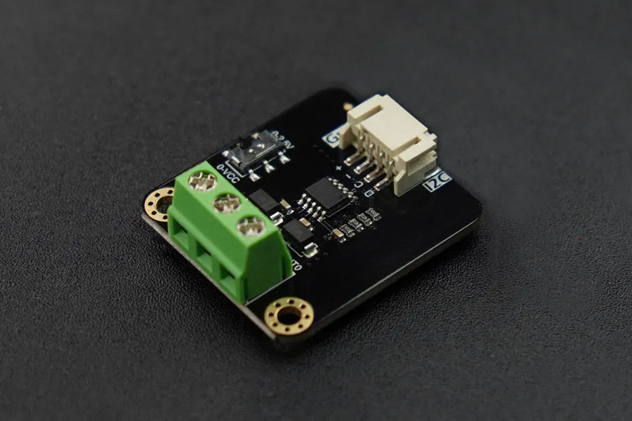 Gravity: GP8503 2-Channel 12bit I2C to 0-2.5V/VCC DAC Module