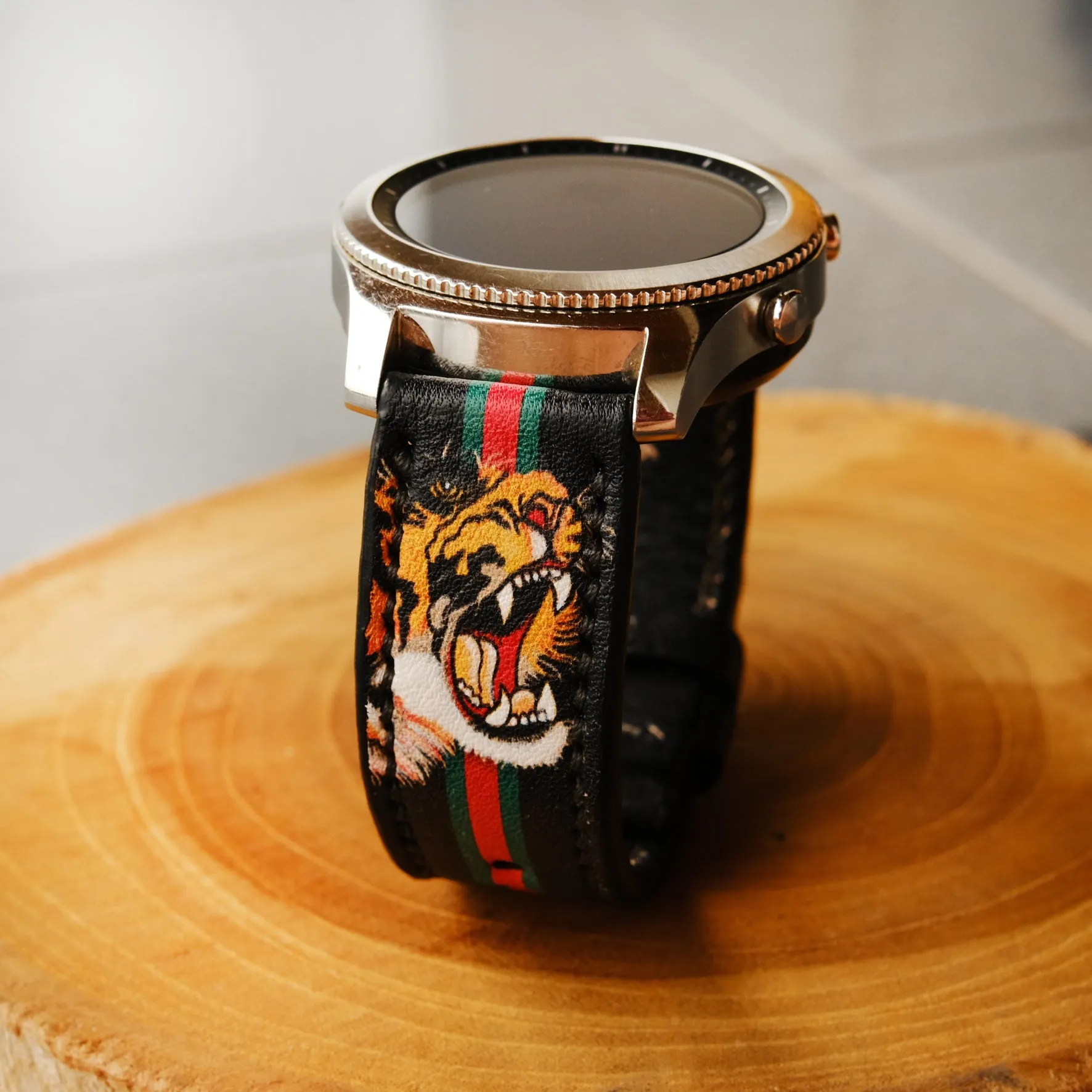 Gucci Tiger Watch Strap For Samsung Watch