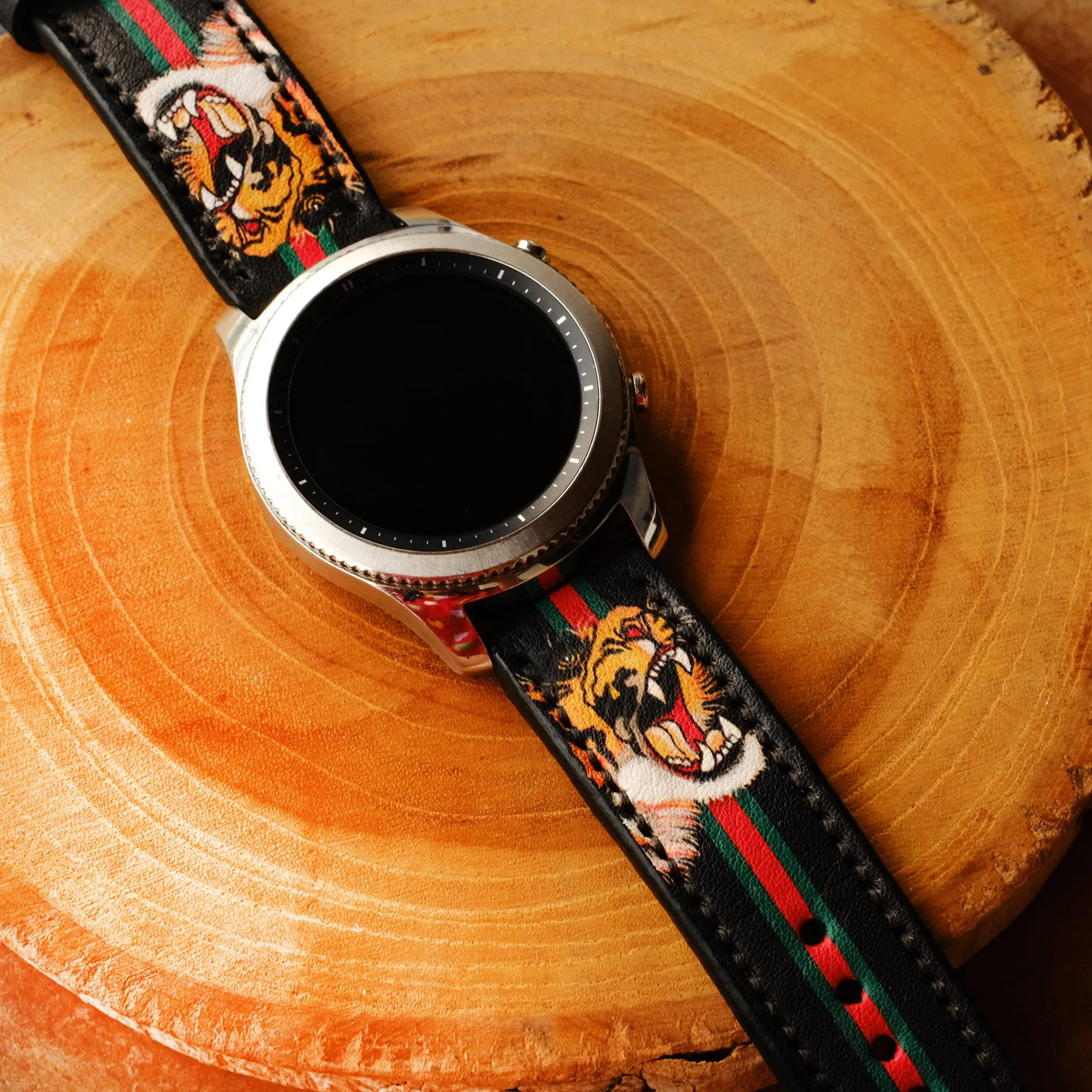 Gucci Tiger Watch Strap For Samsung Watch