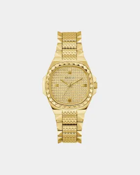 Guess Mainline Women's Rebellious Watch Gold