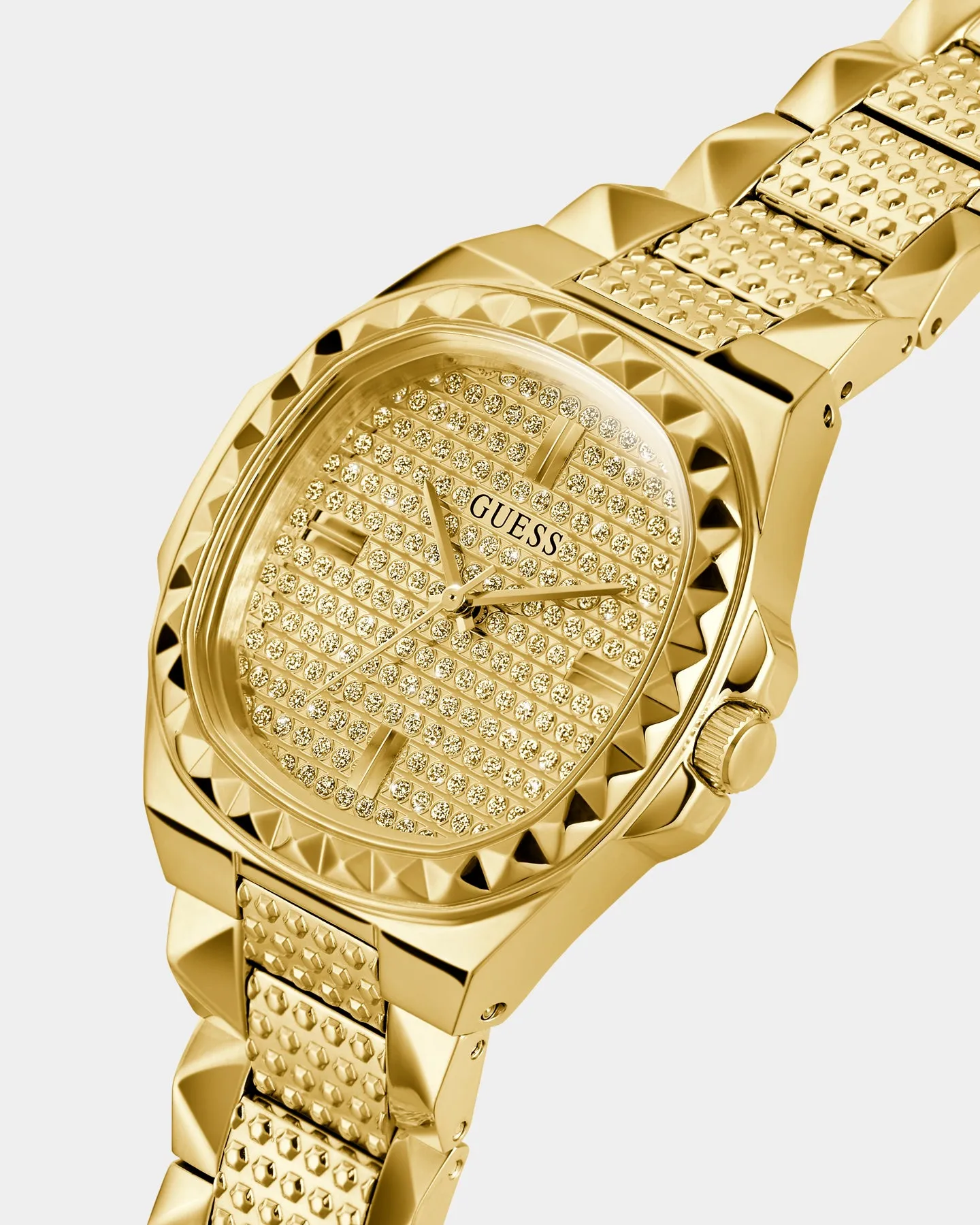 Guess Mainline Women's Rebellious Watch Gold