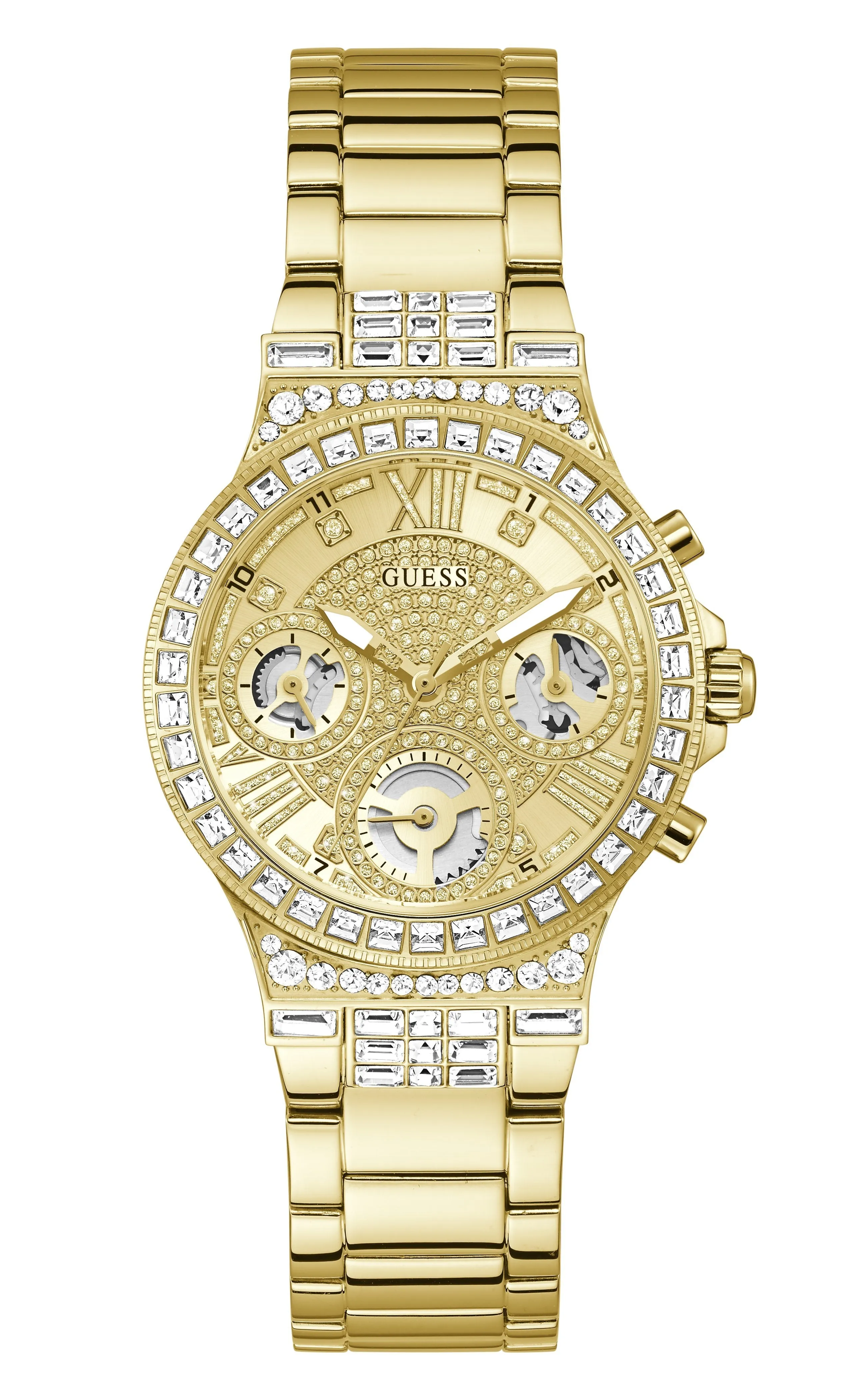 Guess Moonlight Gold Watch GW0320L2