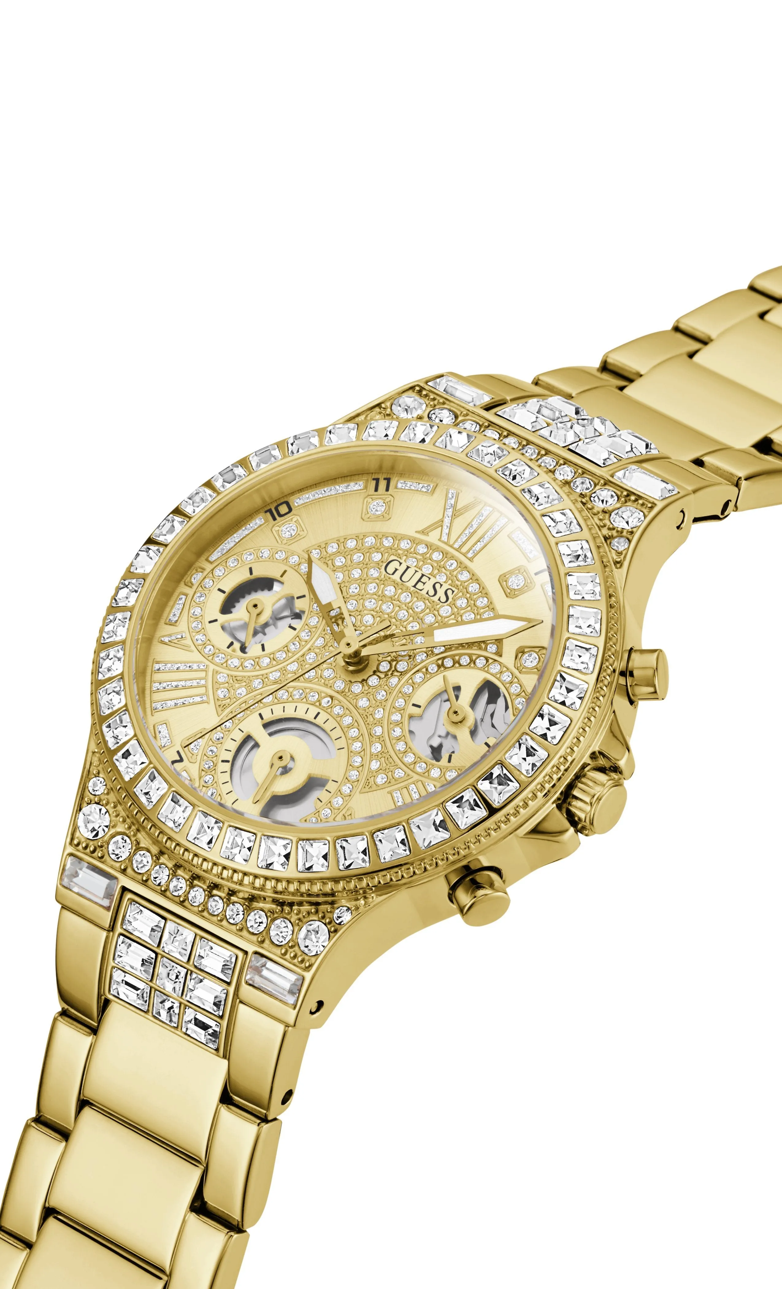 Guess Moonlight Gold Watch GW0320L2