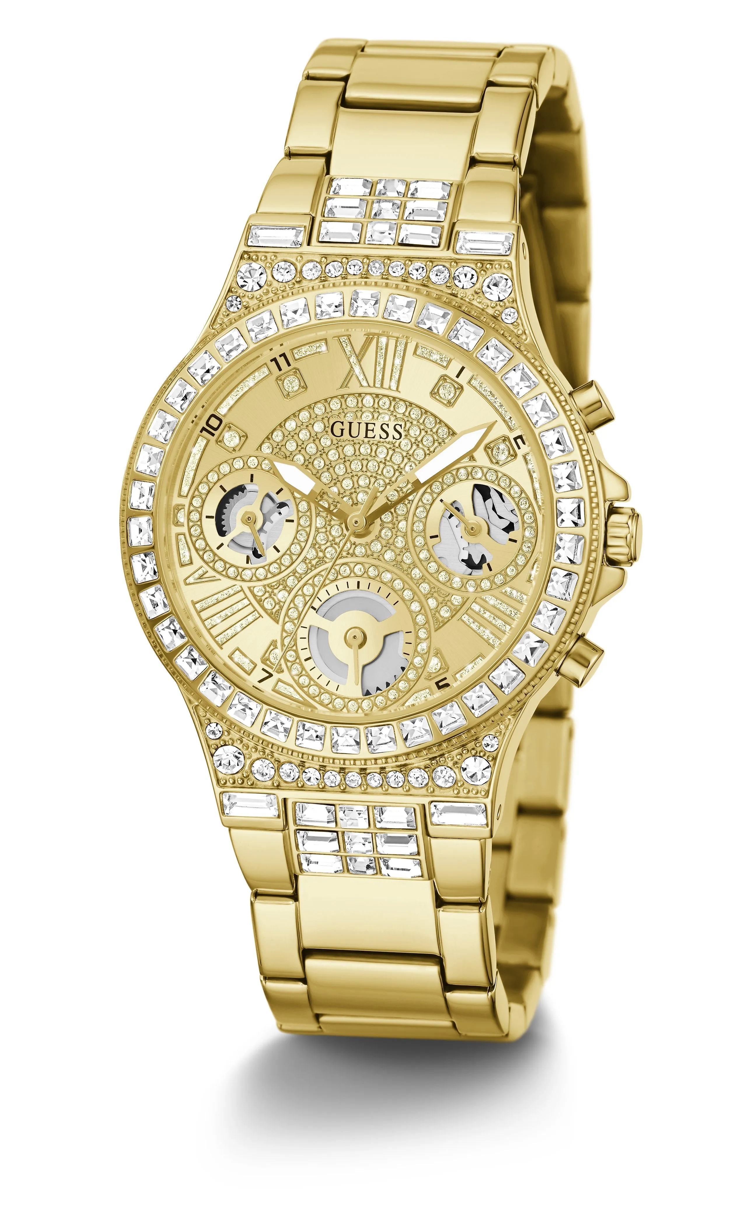 Guess Moonlight Gold Watch GW0320L2