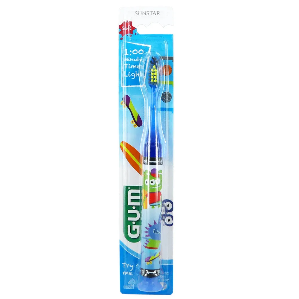 Gum Junior Monster Light Toothbrush [903]