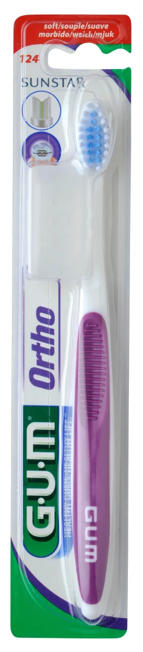 GUM Orthodontic Toothbrush