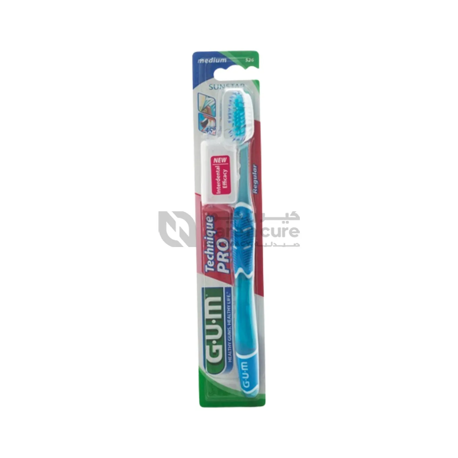 Gum Tech Pro Full Medium Blister Tooth Brush 526Ma