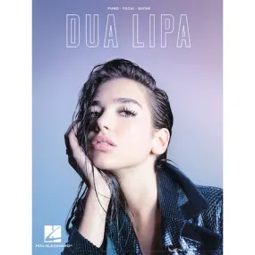 Hal Leonard HL00278038 Dua Lipa Songbook