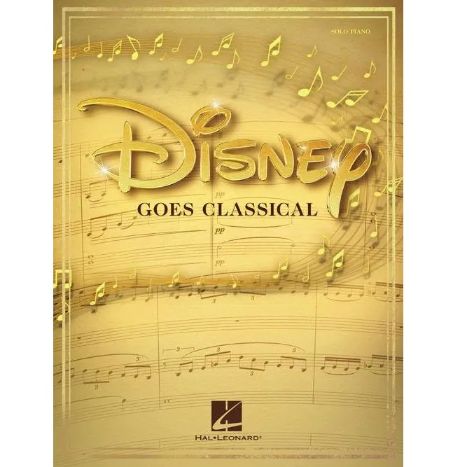 Hal Leonard HL00354996 Disney Goes Classical