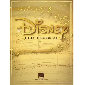 Hal Leonard HL00354996 Disney Goes Classical