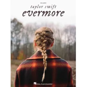 Hal Leonard HL00363715 Taylor Swift – Evermore