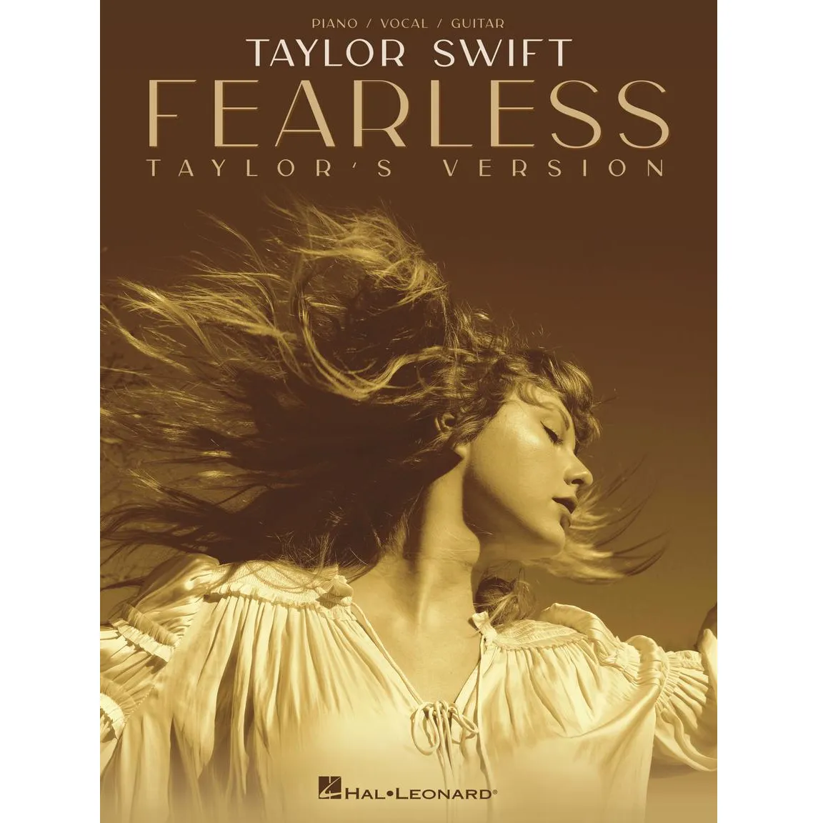 Hal Leonard HL00368953 Taylor Swift – Fearless (Taylor's Version)