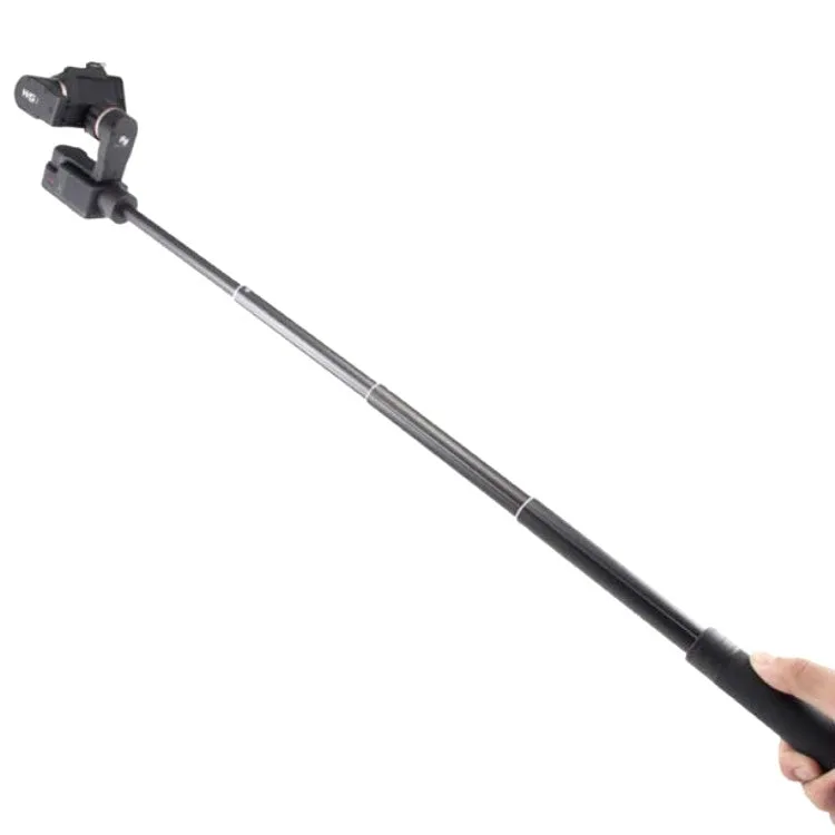 Handheld Three-axis Gimbal Stabilizer Extension Rod, Telescopic Length: 19cm-73cm