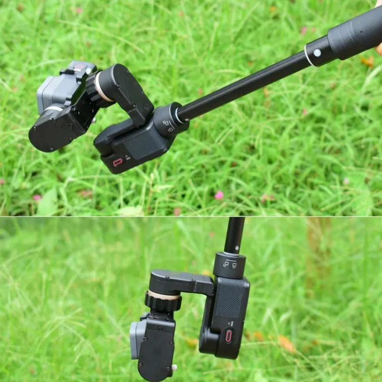 Handheld Three-axis Gimbal Stabilizer Extension Rod, Telescopic Length: 19cm-73cm