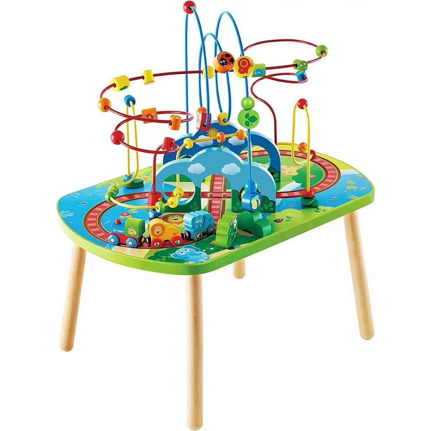 Hape Jungle Adventure Railway Table