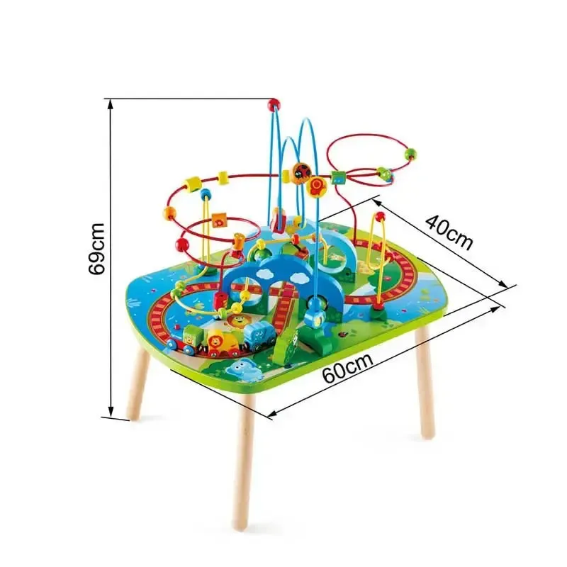 Hape Jungle Adventure Railway Table