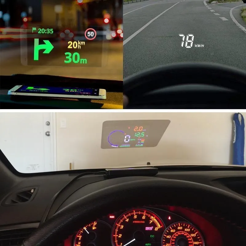 Head Up Display HUD Film Protective Reflective Windshield Film