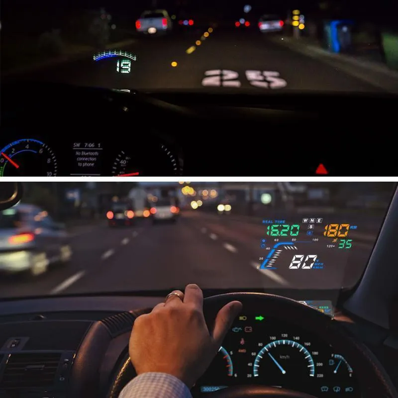 Head Up Display HUD Film Protective Reflective Windshield Film