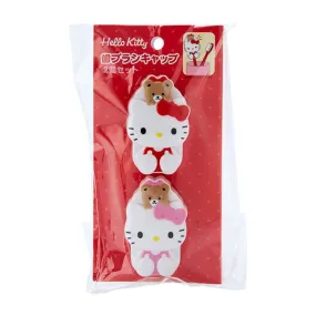 Hello Kitty Toothbrush Cover Set