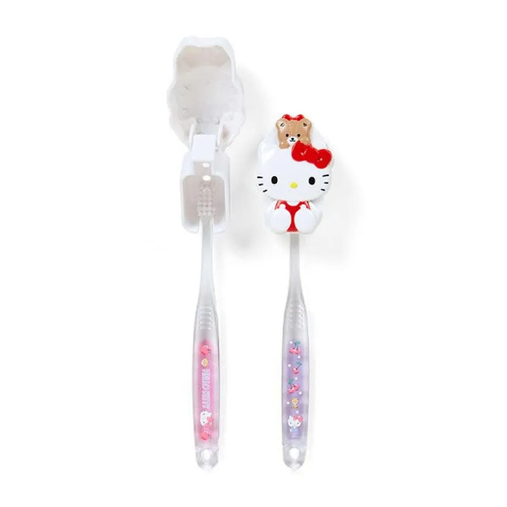 Hello Kitty Toothbrush Cover Set