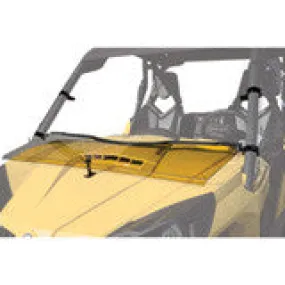 Hinged Windshield  2-inch Commander