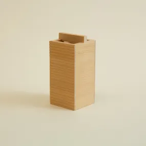 Hinoki Toothbrush Holder