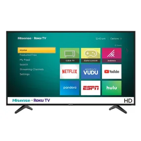 Hisense 32" Class 720P HD LED Roku Smart TV ( 32H4030F1 )