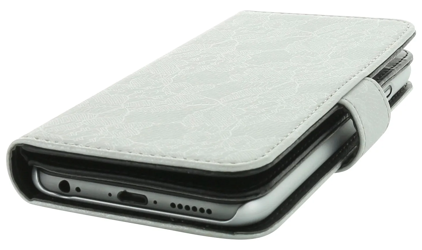 Holdit Wallet Case Extended II Laced Series for iPhone 6/6S Plus (6 Card Pockets)