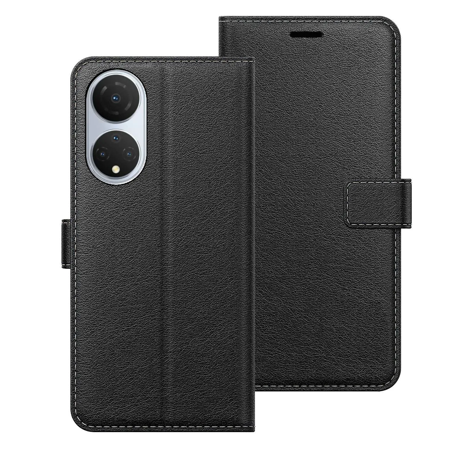 Honor X7 Flip Folio Book Wallet Case