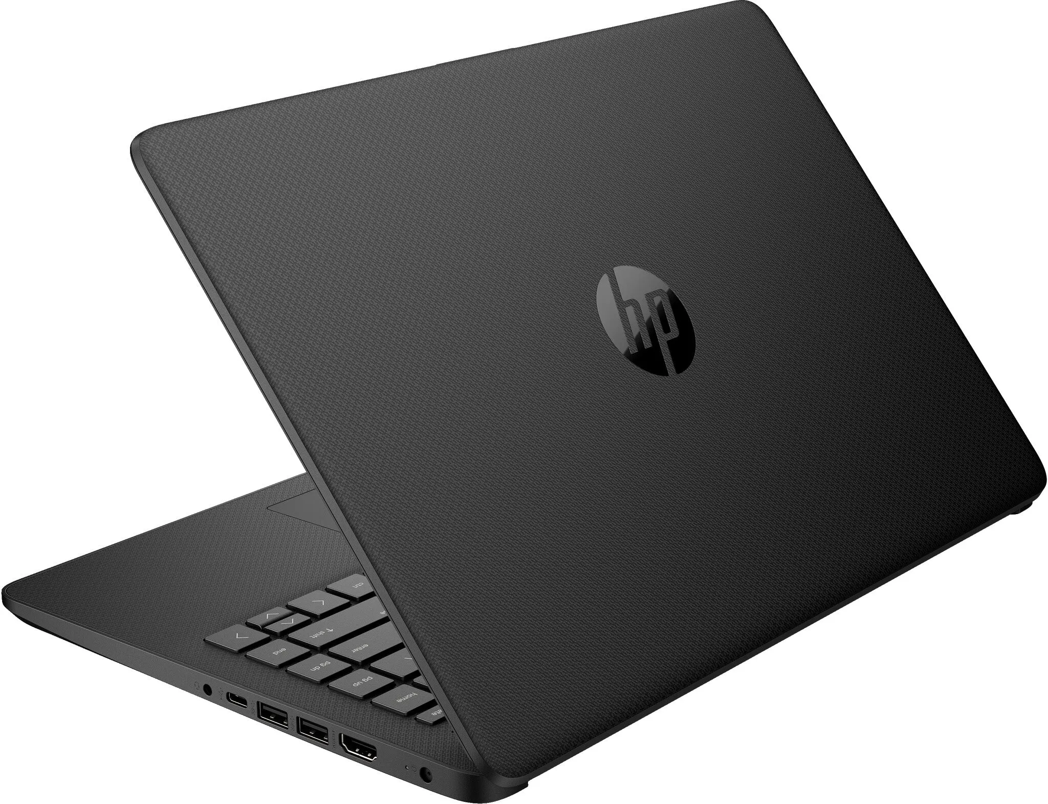 HP 14s-dq0034na Intel® Celeron® N4120 Laptop 35.6 cm (14") HD 4 GB DDR4-SDRAM 128 GB SSD Wi-Fi 5 (802.11ac) Windows 11 Home in S mode Black