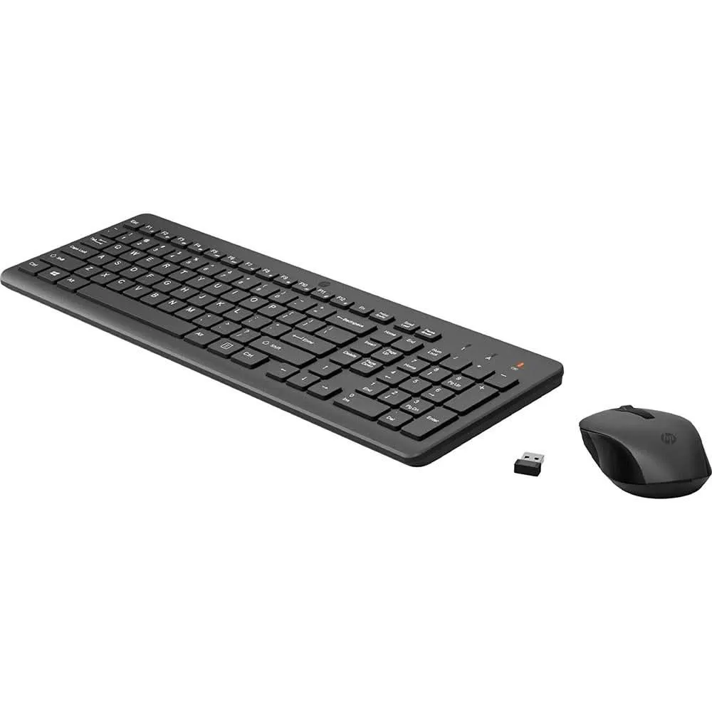 HP 330 WIRELESS KEYBOARD AND MOUSE COMBO