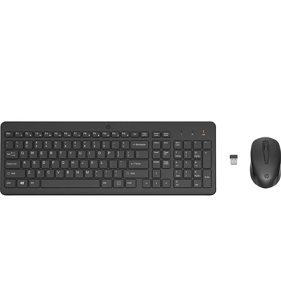 HP 330 WIRELESS KEYBOARD AND MOUSE COMBO