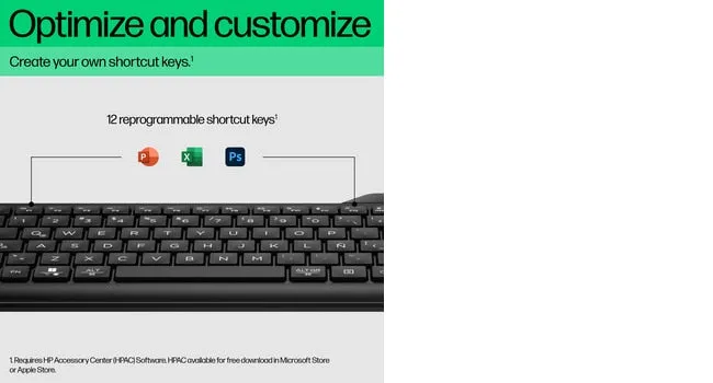 Hp 475 Dual-Mode Wireless Keyboard Smartbuy (De)