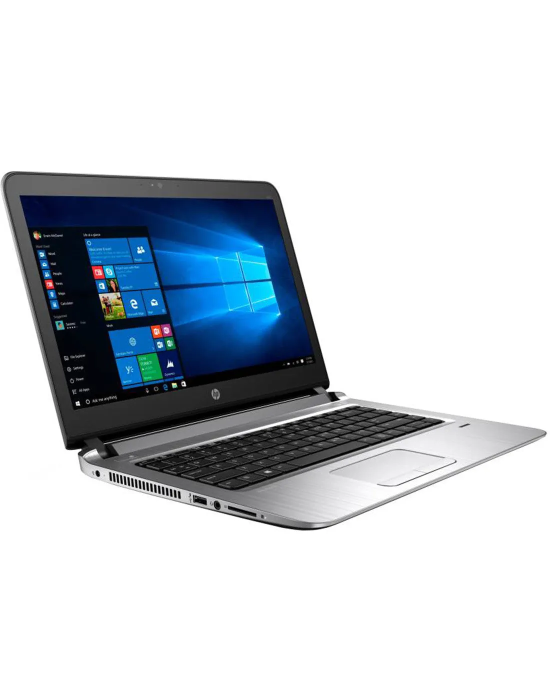 HP Core i5 6th Gen - (4 GB/1 TB HDD/Windows 10 Home) X5Q20PA#ACJ AY503TU Notebook  (15.6 inch, SIlver, 2.19 kg)