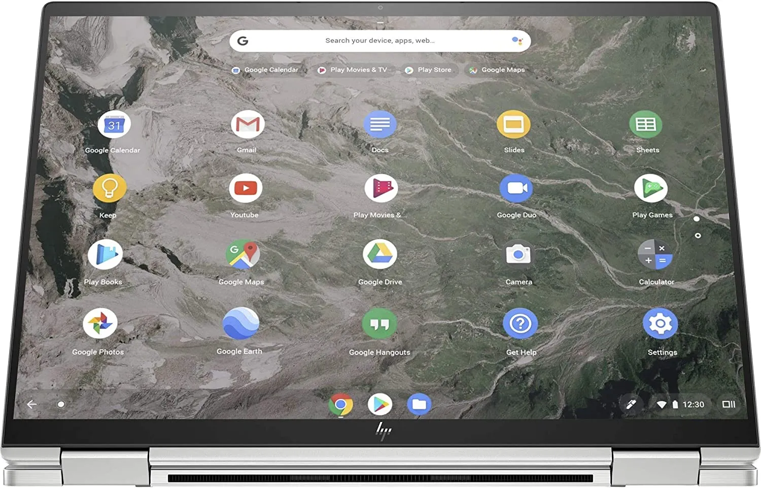 HP Elite c1030 13.5" WUXGA  Convertible Chromebook, Intel i5-10310U, 1.60GHz, 8GB RAM, 128GB SSD, Chrome OS - 221Z9UT#ABA