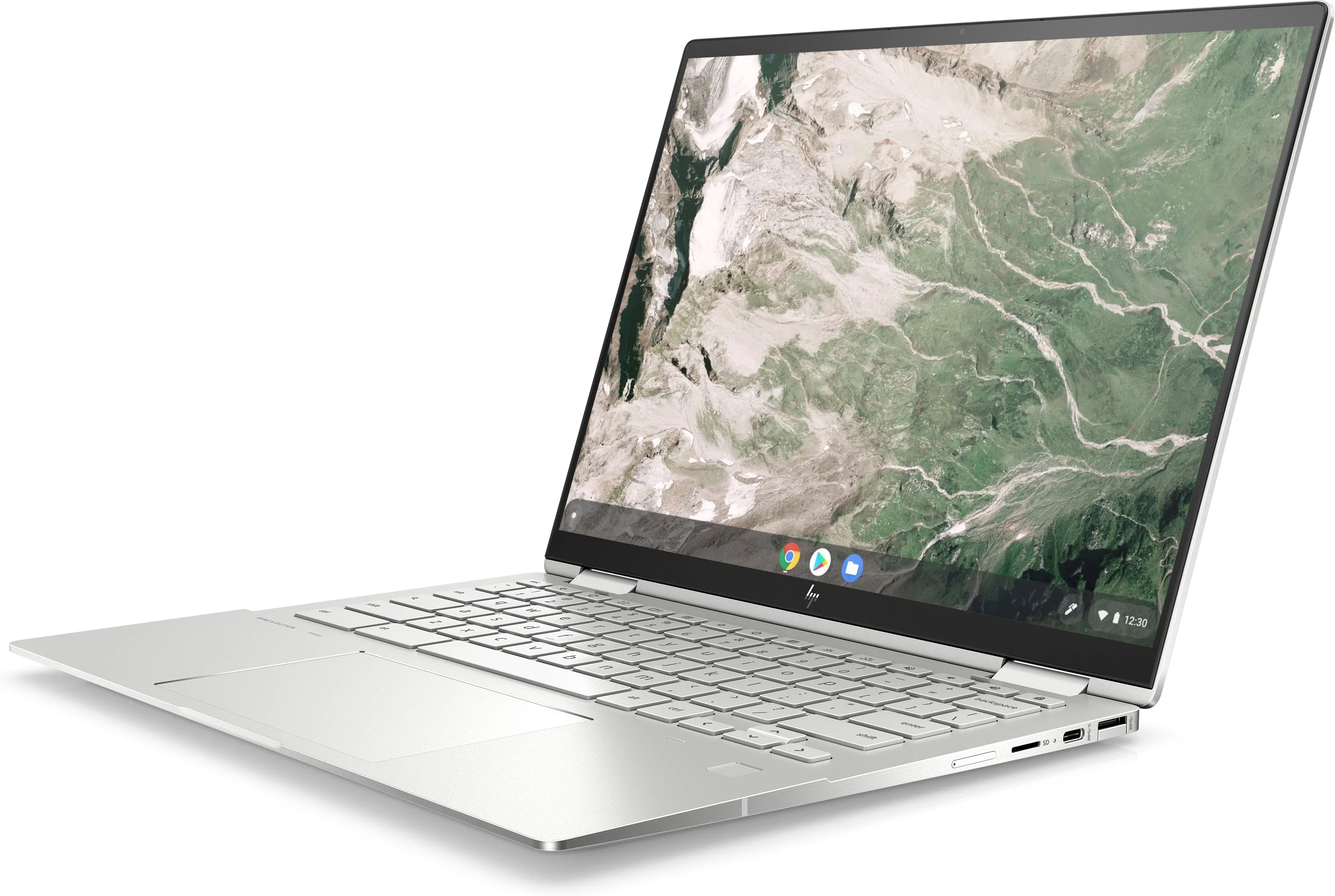 HP Elite c1030 13.5" WUXGA  Convertible Chromebook, Intel i5-10310U, 1.60GHz, 8GB RAM, 128GB SSD, Chrome OS - 221Z9UT#ABA