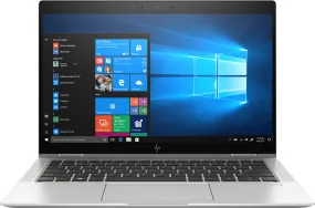 HP EliteBook X360 1030-G4 13.3" FHD (Touch) Convertible Notebook, Intel i5-8265U, 1.60GHz, 8GB RAM, 32GB Optane Memory, 128GB SSD, Win 10 Pro 8MT63UT#ABA