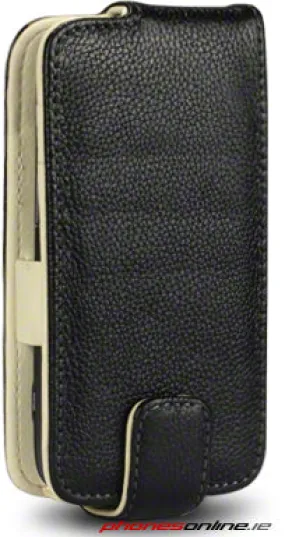 HTC Sensation Leather Flip Case