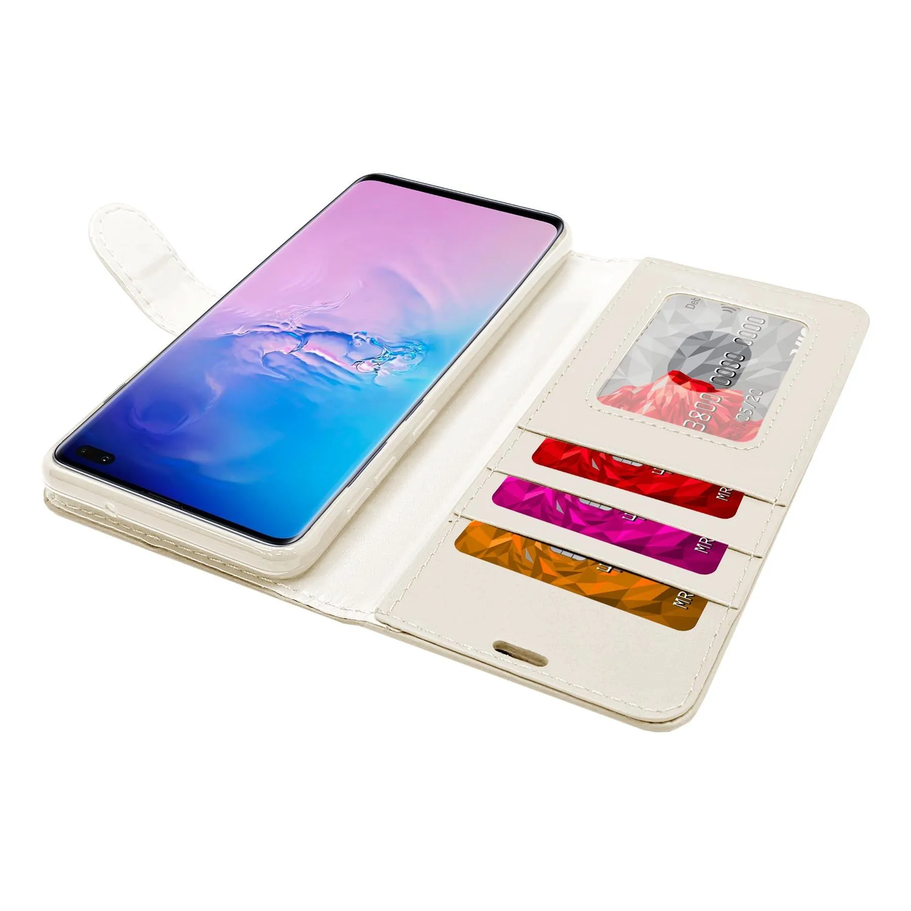 Huawei P30 Flip Folio Book Wallet Case