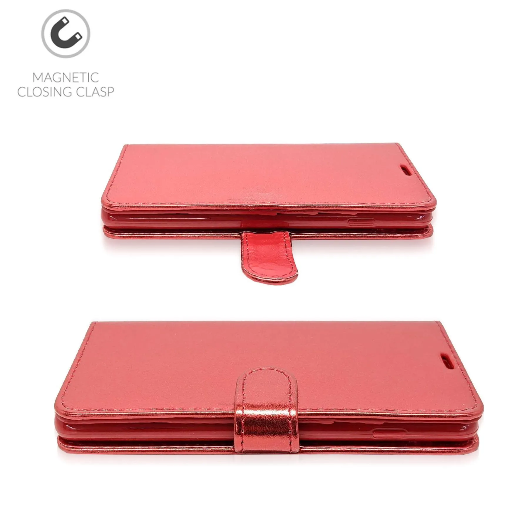 Huawei P30 Flip Folio Book Wallet Case