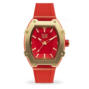 ICE Boliday Ladies Red Gold Watch 023320